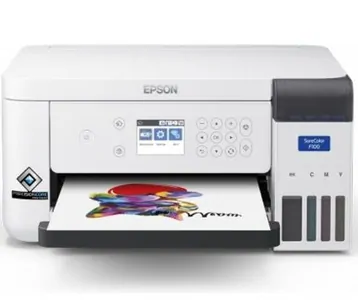 Замена ролика захвата на принтере Epson SureColor SC-F100 в Волгограде